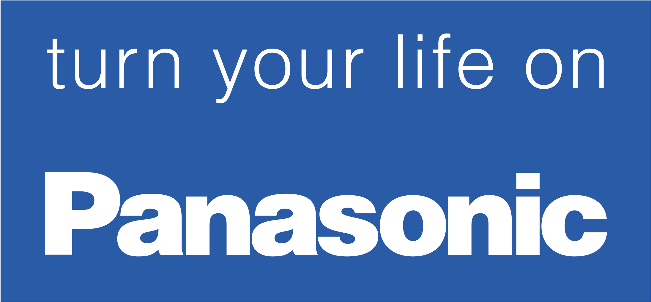 Panasonic Logo Png Transparent - Panasonic Clipart (2400x2400), Png Download