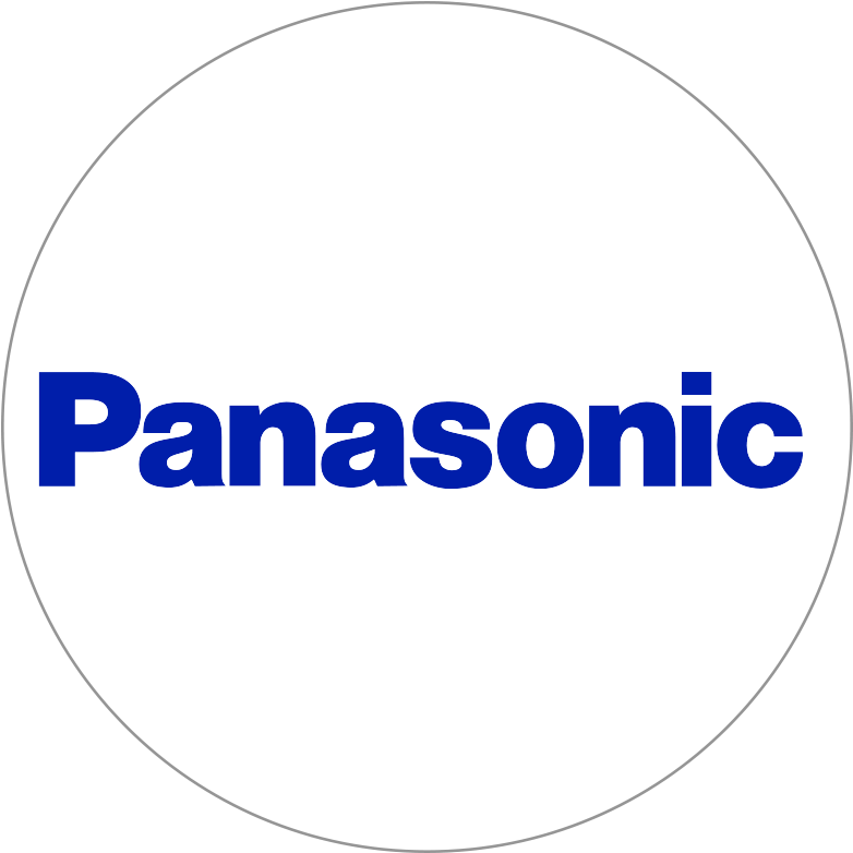 Panasonic Logo Circle Clipart (900x900), Png Download