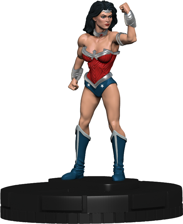 Superman™/wonder Woman Woman™ French Edition - Heroclix Superman Wonder Woman Clipart (1024x1024), Png Download