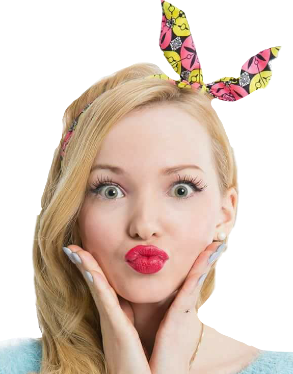 Pngs Da Dove Cameron Liberado - De Famosas De Disney Channel Clipart (575x733), Png Download