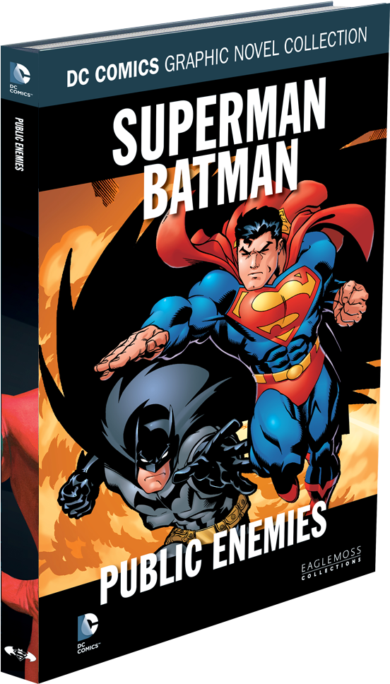 Book - Public Enemies Dc Comics Clipart (600x1024), Png Download