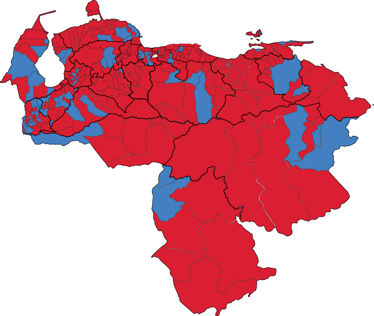 Elecciones Municipales De Venezuela De - Venezuela Capital City Map Clipart (1200x1015), Png Download