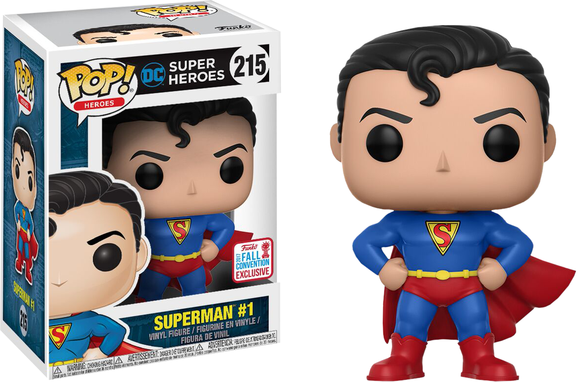 Funko Pop Vinyl - Funko Pop Superman 1 Clipart (1177x779), Png Download