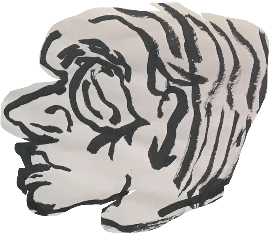Tiger Clipart (925x822), Png Download
