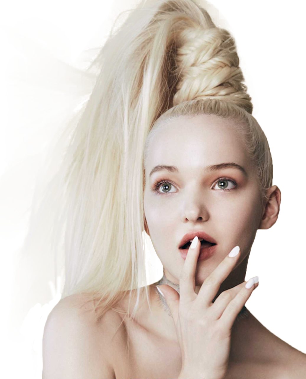 29 Images About Dove Cameron On We Heart It - Penteados Dove Cameron Clipart (1036x1280), Png Download