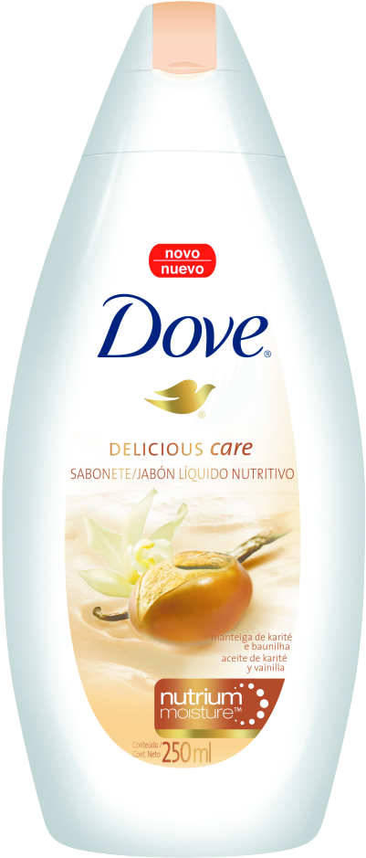 Dove Skin Karite 250ml Fop 7891150029293 Arg-646300 - Dove Shea Butter And Vanilla Clipart (985x985), Png Download