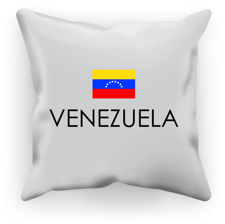 funda De Cojín Good Vibes Venezuela - Cushion Clipart (1024x1024), Png Download