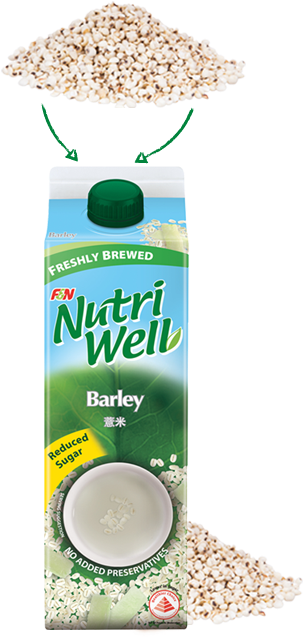 F&n Nutriwell Barley - Nutriwell Barley Clipart (450x720), Png Download