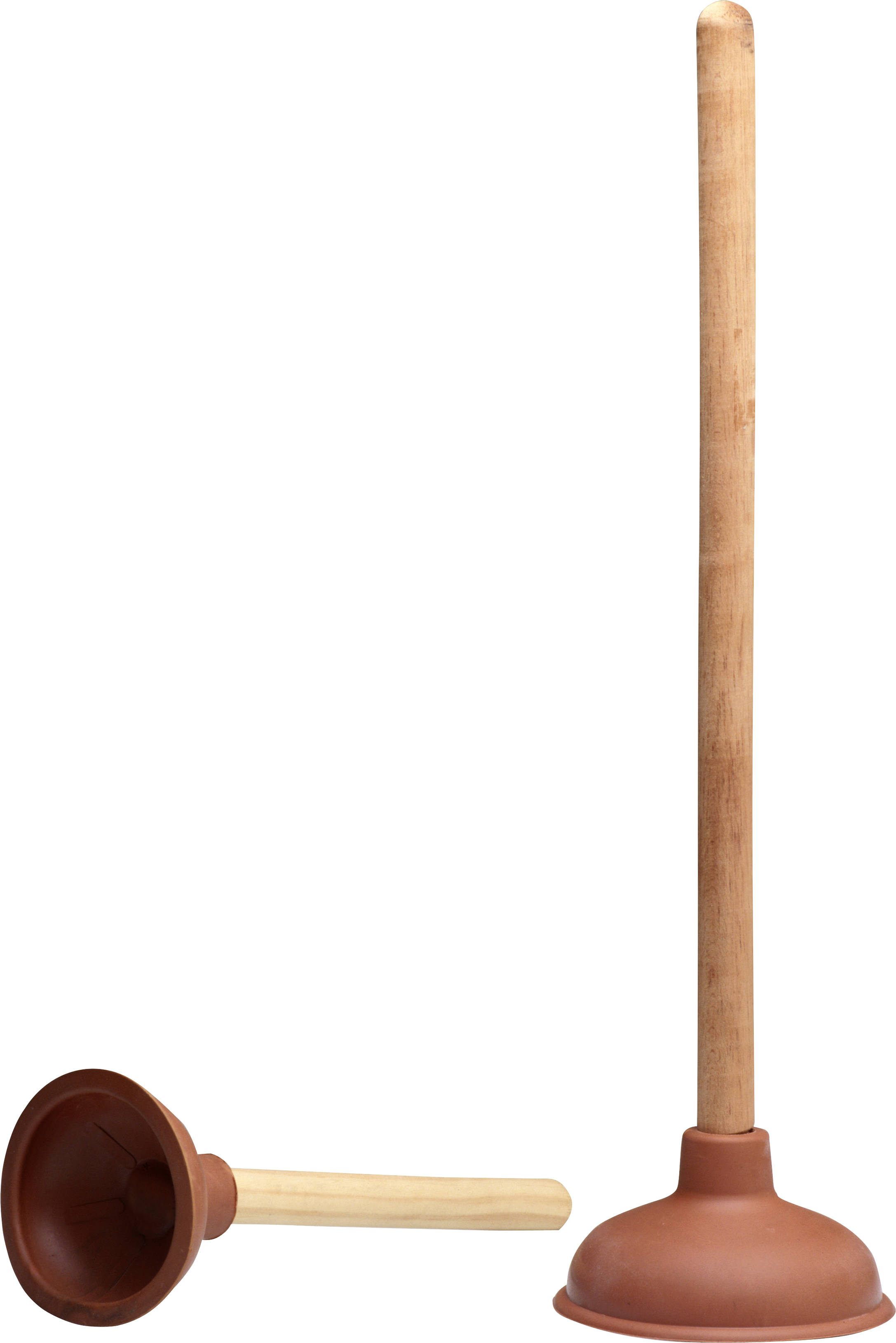 Plunger Png - Wood Clipart (2174x3259), Png Download