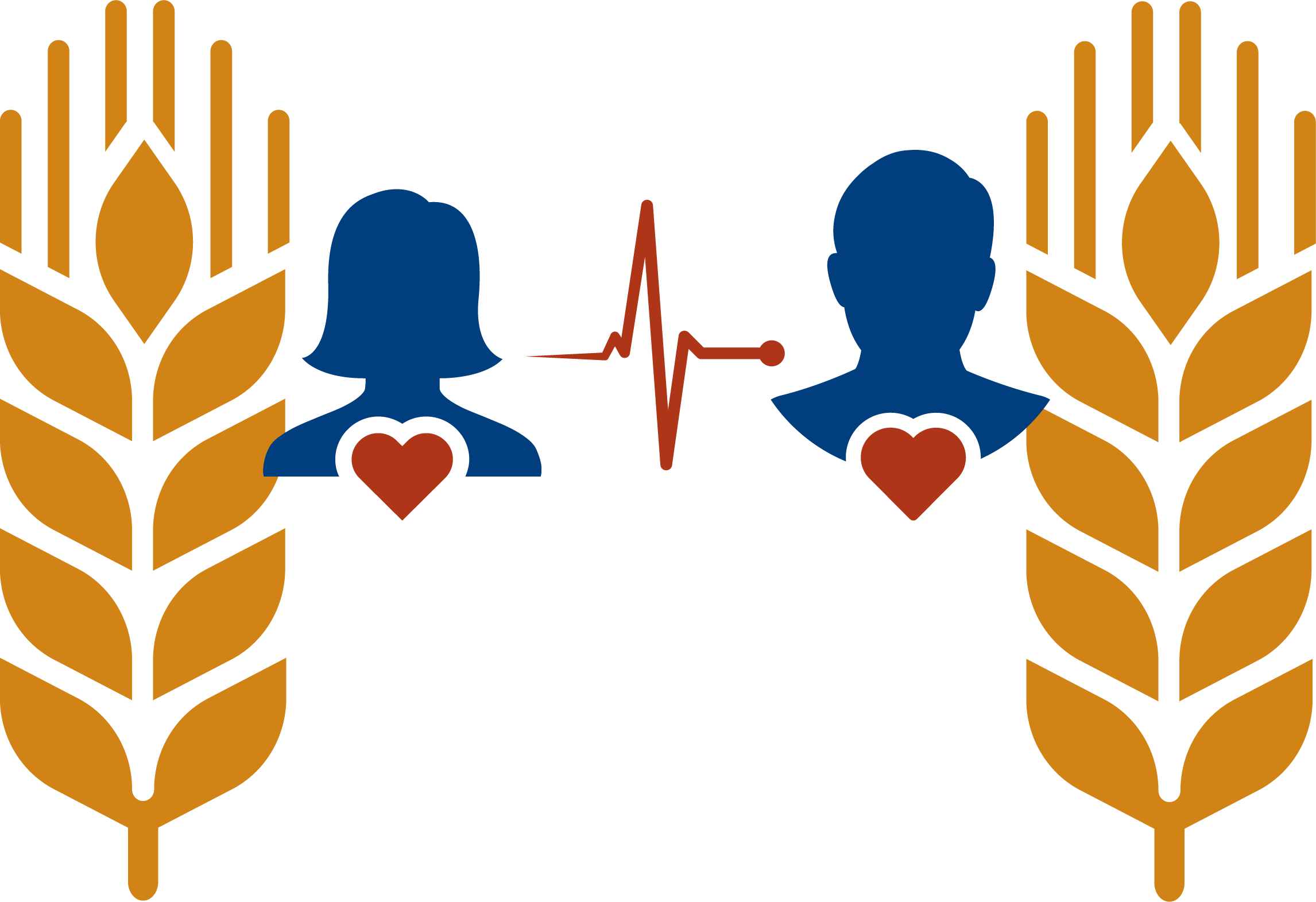 Japan Food Barley Imports - Illustration Clipart (2292x1571), Png Download