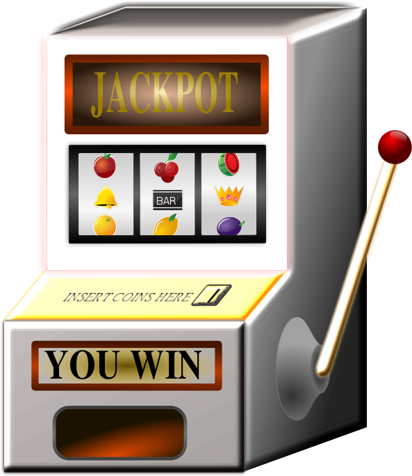 Slot Machines Clipart - Png Download (691x800), Png Download