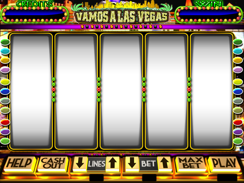 Loading, Please Wait - Slot Machine Background Png Clipart (800x600), Png Download