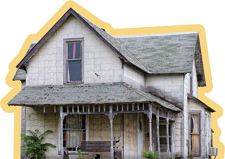 Old-house - Siding Clipart (720x509), Png Download