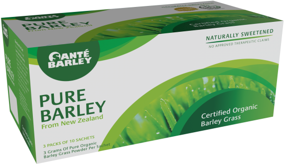 Sante Pure Barley - Sante Pure Barley Juice Clipart (640x540), Png Download