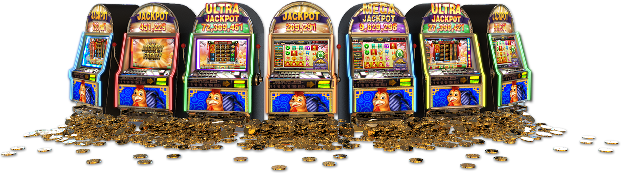 Jackpot Lobby Creates A New Slot Era And Xin Game Experience - Slot Machine Clipart (1257x351), Png Download