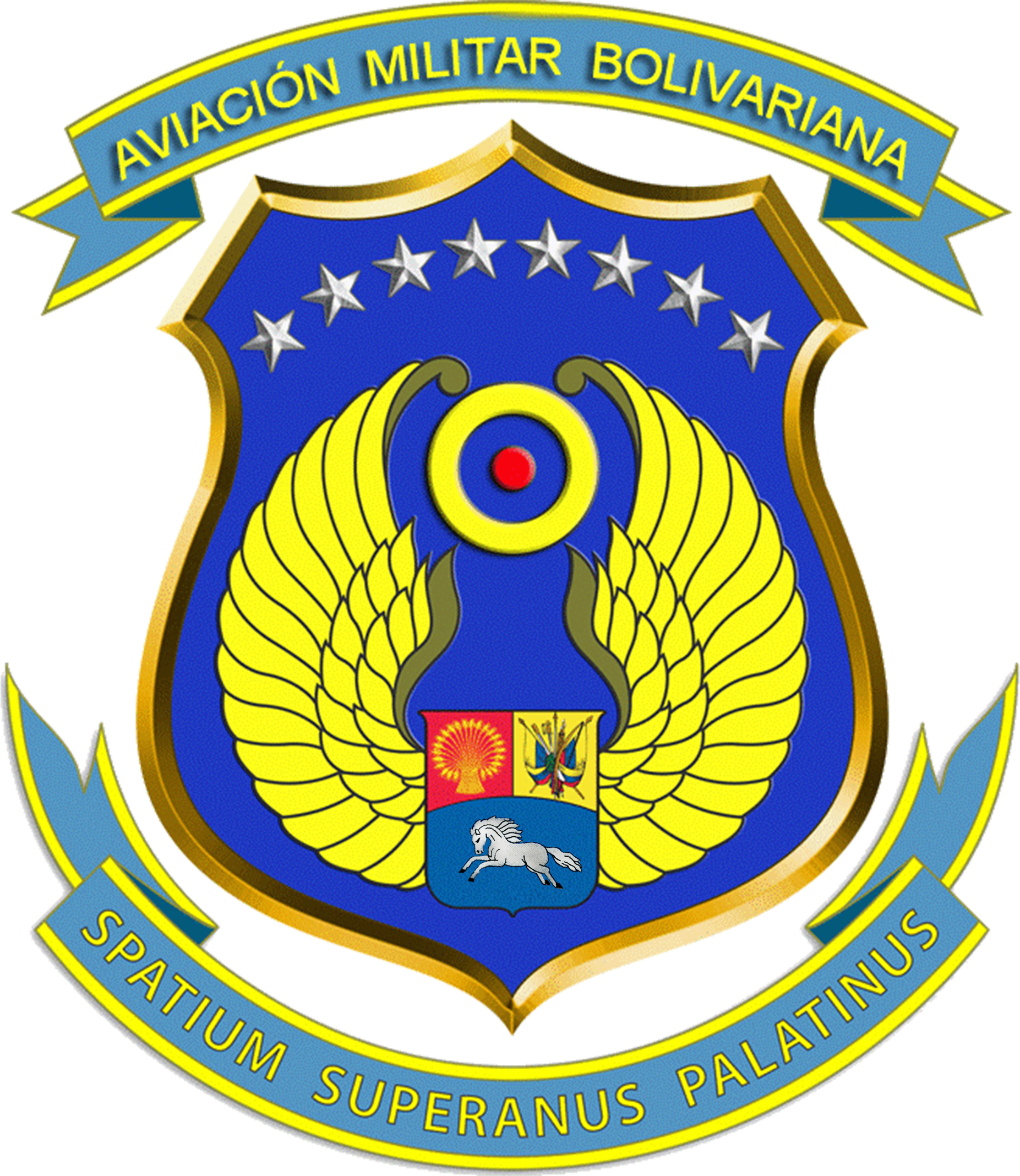 Aviacion Militar Bolivariana Clipart (772x513), Png Download