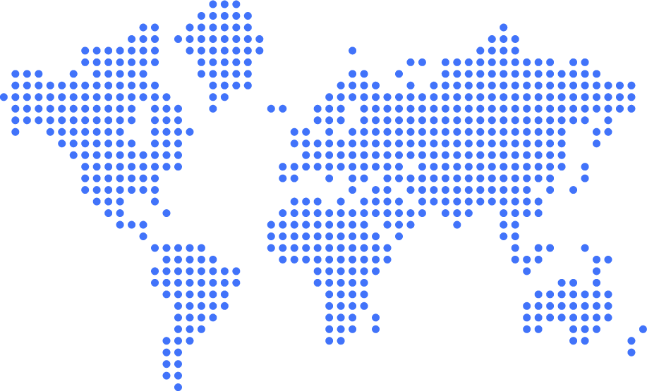 Mapamundo - World Map Dotted Png Clipart (917x555), Png Download