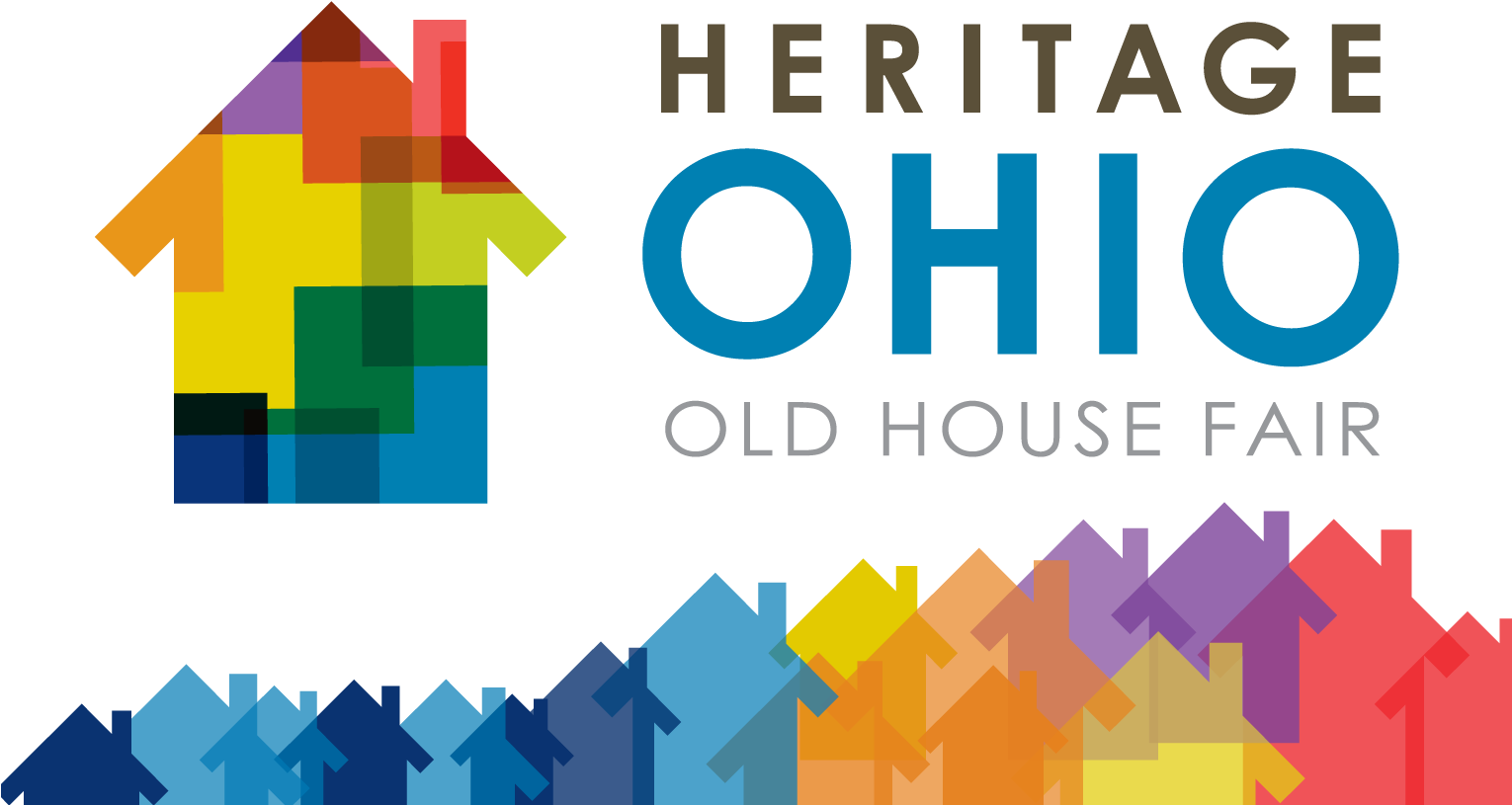 Ohf Logo-full Logo - Heritage Ohio Clipart (1529x904), Png Download
