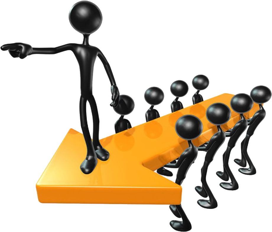 Leadership Contribution In Research - Management Leadership Clipart (960x900), Png Download