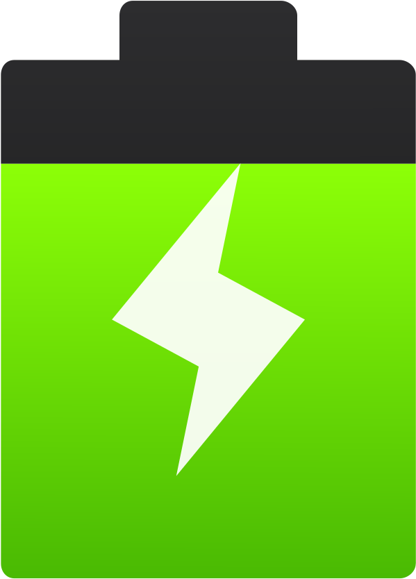 Antu Battery Charging - Sign Clipart (1024x1024), Png Download