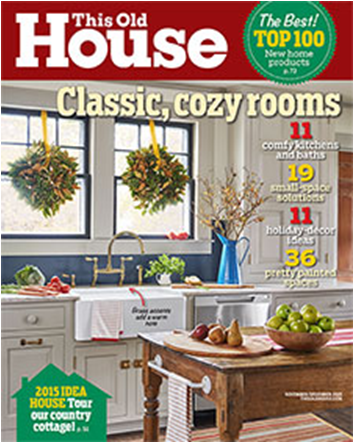 Worx 56v Cordless Mower In This Old House “top 100” - Old House Magazine Clipart (800x445), Png Download