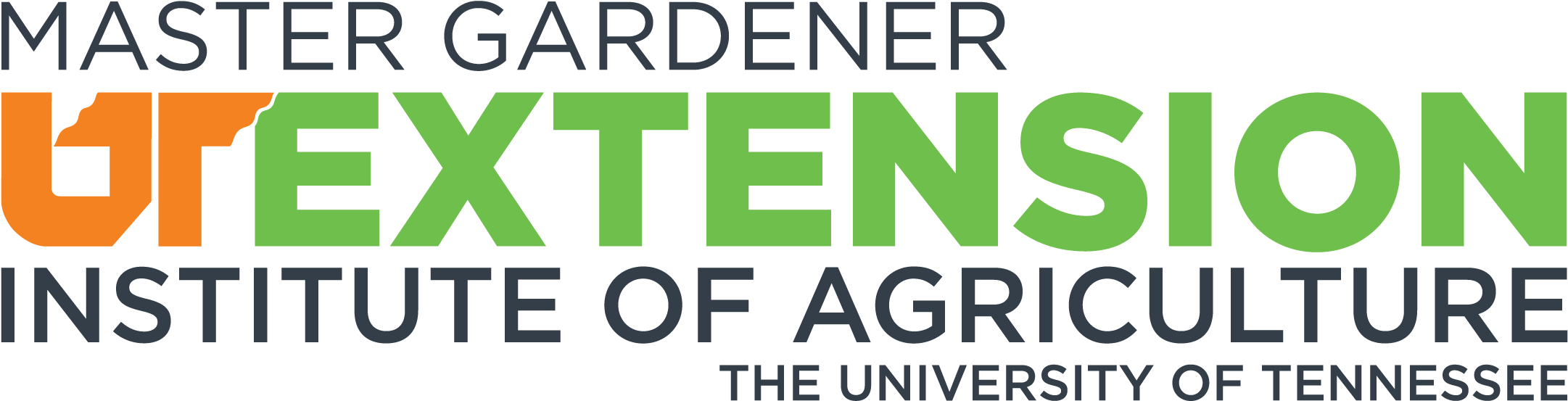 Tennessee Master Gardener Logo Clipart (2339x750), Png Download