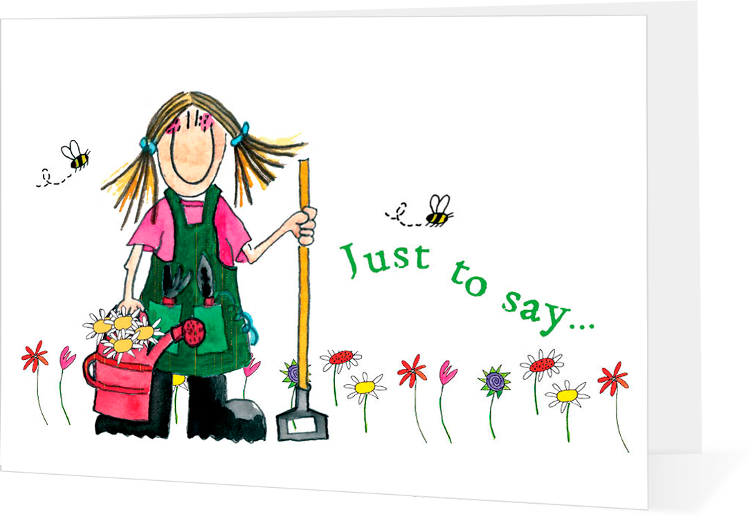 Gardener Thank You Clipart (1091x750), Png Download