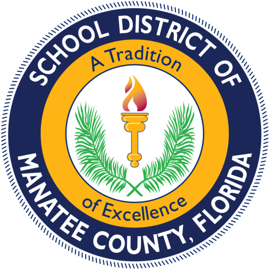 School District Of Manatee County Adopts Official Logo - Manatee County School District Clipart (870x580), Png Download