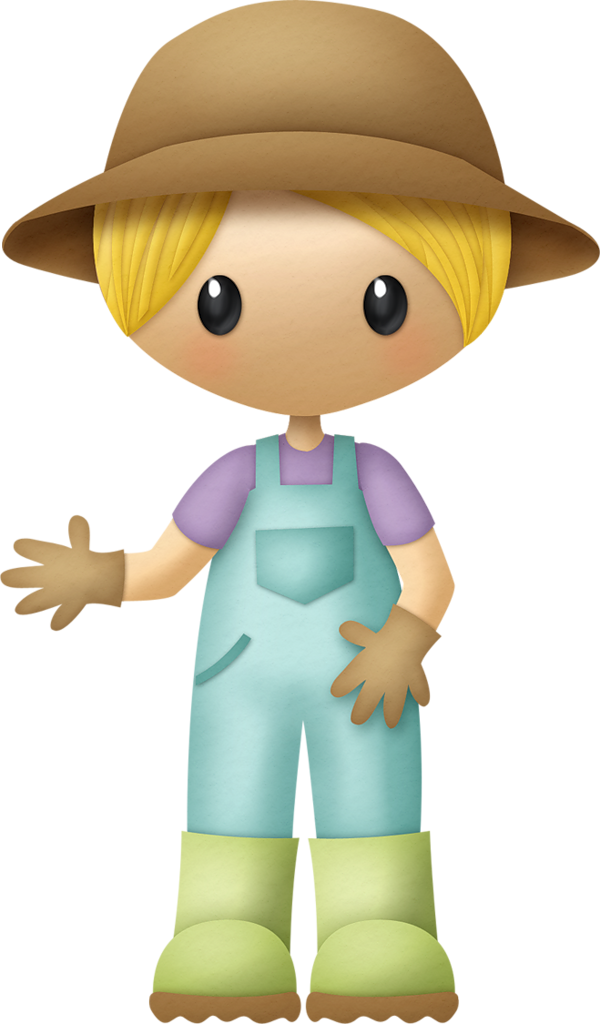 Kaagard - Gardener Clipart - Png Download (600x1024), Png Download
