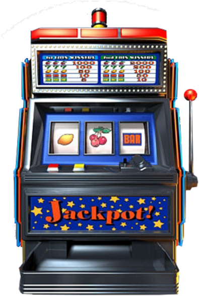 Slot Machine - Máquina De Caça Níqueis Clipart (600x600), Png Download