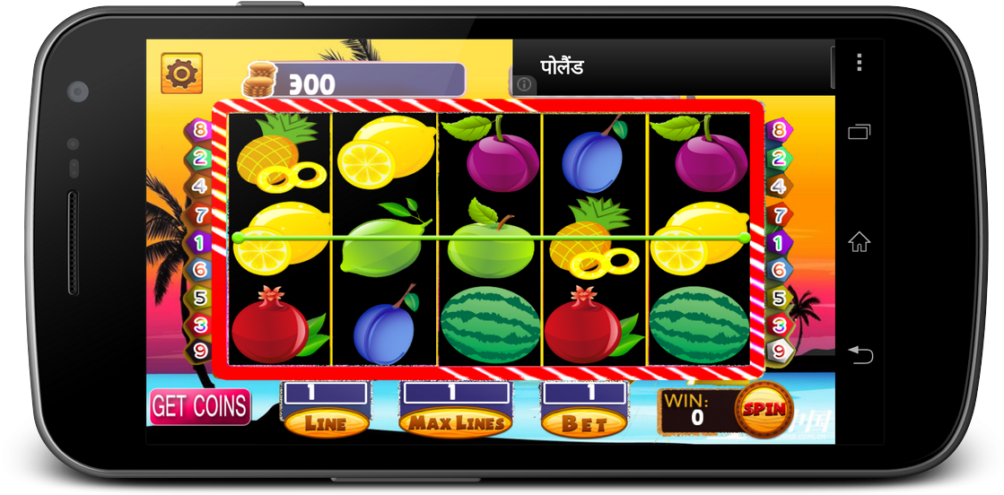Smartphone With Slot Machine App - Smartphone Clipart (1280x720), Png Download