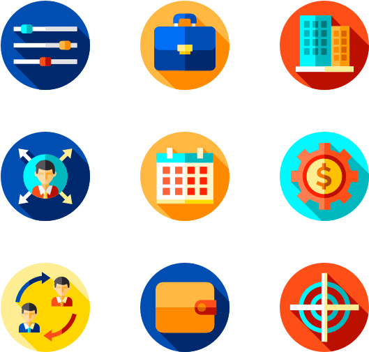 Business Management - Teamwork Icons Clipart (600x564), Png Download