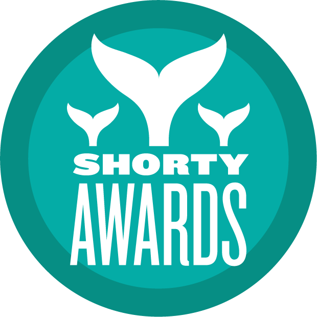 Shorty Logo Large Png - Shorty Awards Logo Clipart (620x620), Png Download