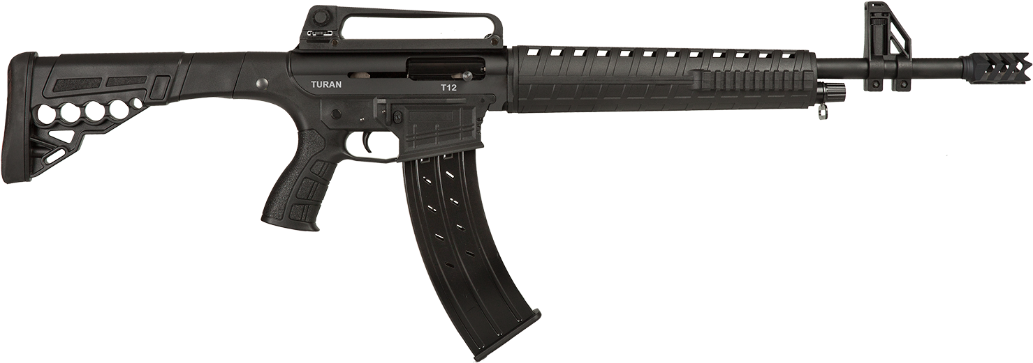 Hunting Rifle - Weapon Clipart (2000x544), Png Download