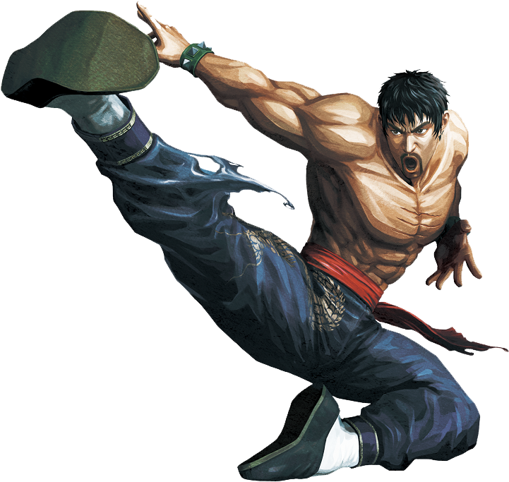 Street Fighter Free Download Png - Marshall Law Street Fighter X Tekken Clipart (720x690), Png Download