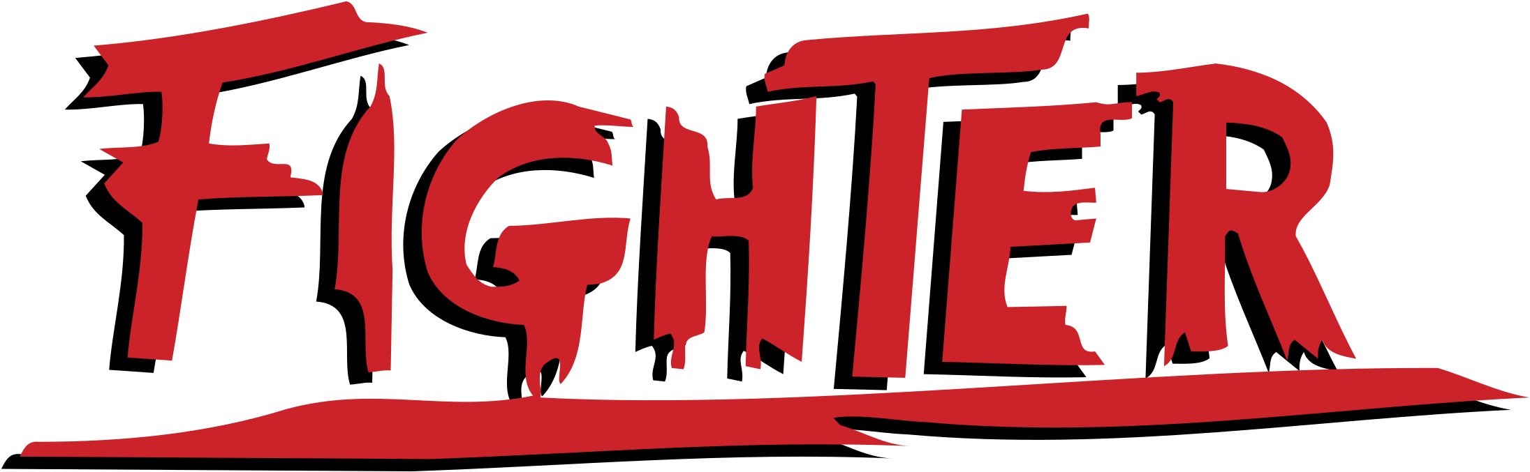 Fighter Logo Png Transparent - Logo De Fighter Clipart (2400x2400), Png Download