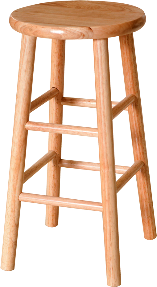 Wooden Stool Transparent Clipart (1000x1000), Png Download