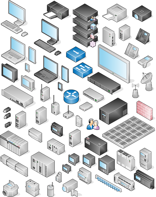 Software Recommendation Nice Network Diagram Editor - Network Diagram Clipart - Png Download (650x822), Png Download