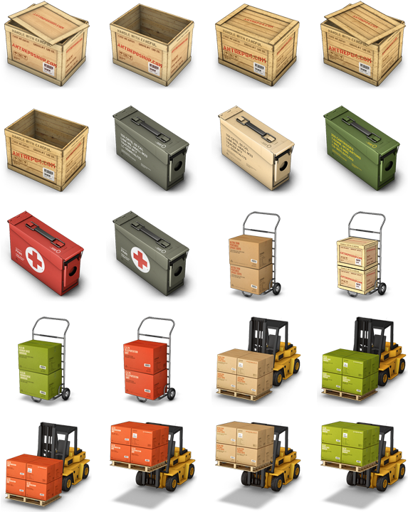 Search - Cargo Icon Clipart (592x740), Png Download