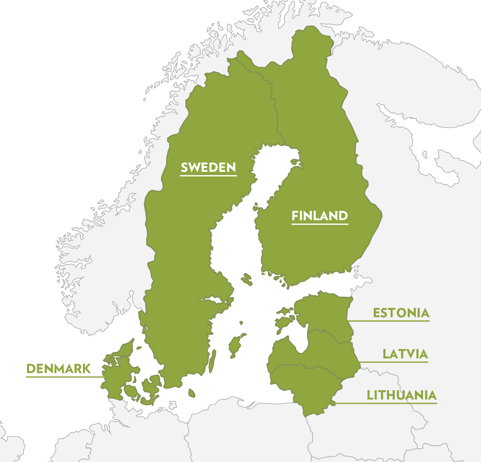 Study Abroad In Northern Europe - Uk Interconnectors Clipart (1601x1538), Png Download