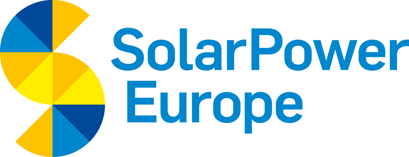 Solar Power Europe Logo - Solarpower Europe Logo Clipart (1324x510), Png Download