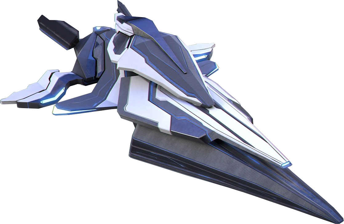 Despair-class Fighter - Halo Forerunner Despair Class Fighter Clipart (1119x727), Png Download