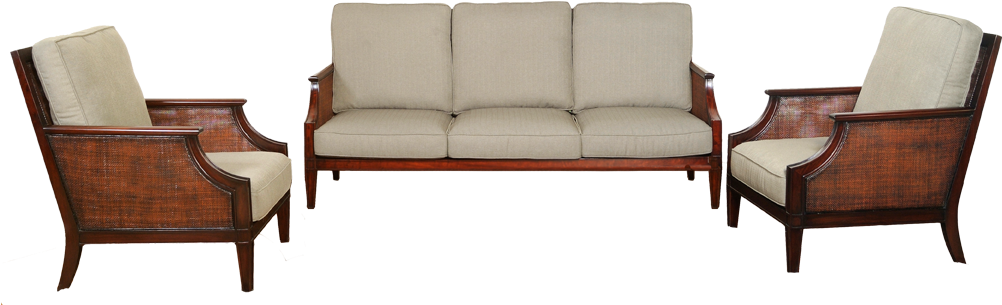 Set Of Furniture Transparent Png Clipart (1011x478), Png Download