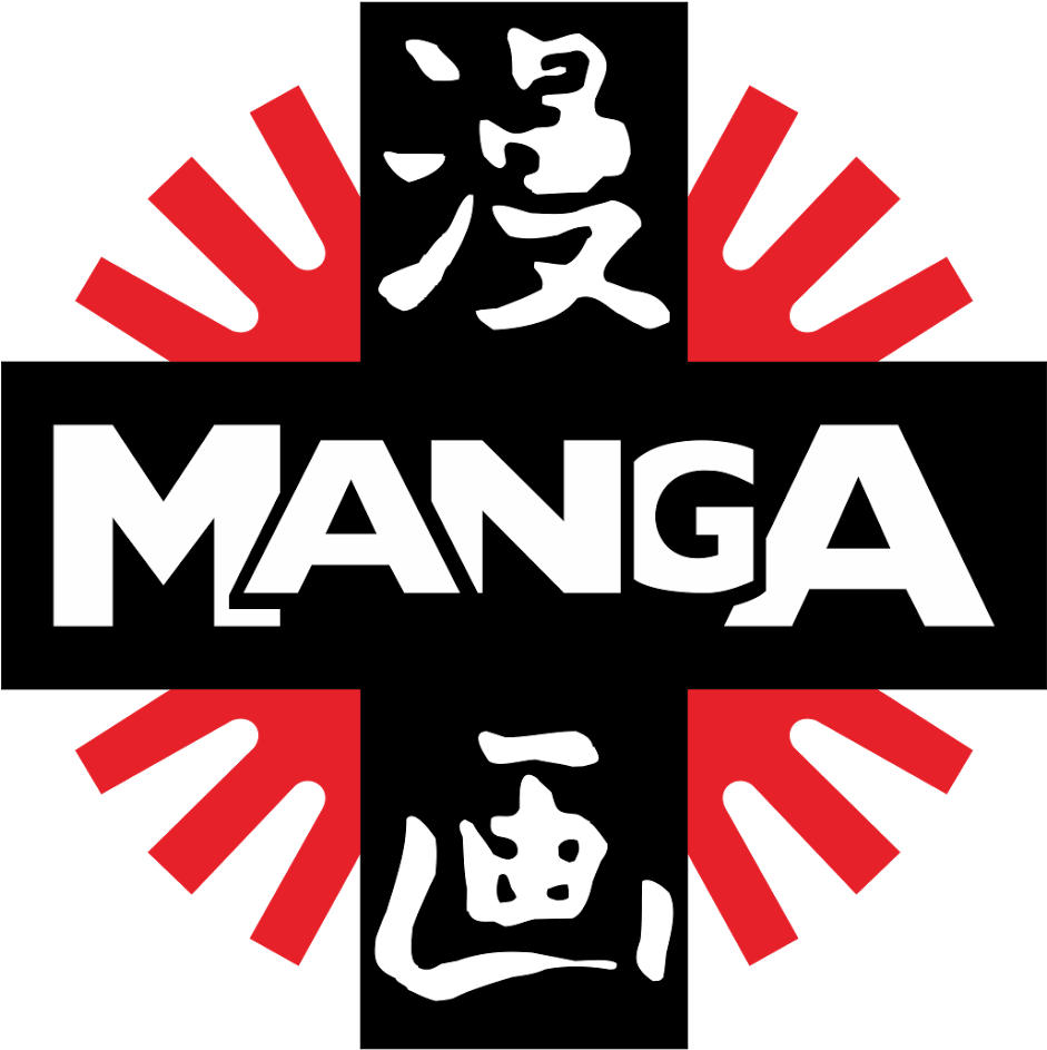 Manga Logo Vector - Manga Entertainment Clipart (1600x1136), Png Download