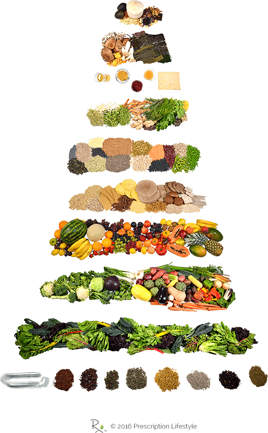 Prescription Lifestyle Vector Transparent Stock - Plant Based Food Pyramid Clipart (532x858), Png Download