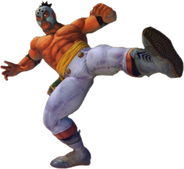 El Fuerte Street Fighter Png Clipart (617x565), Png Download