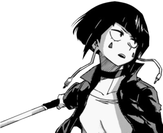 Have Some Jirou Pngs Some Of Them Took A While So If - Bnha Jirou Kyouka Manga Clipart (540x644), Png Download