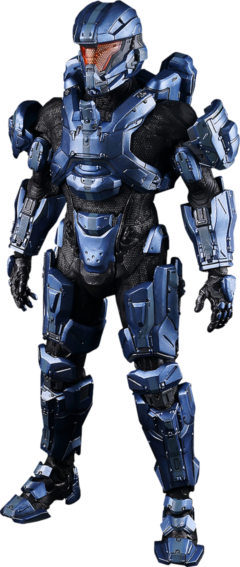 Halo Spartan Png - Halo 4 Spartan Toys Clipart (480x1134), Png Download