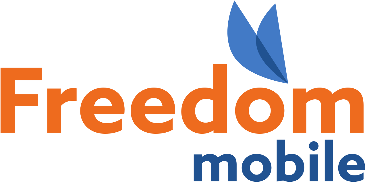 Freedom Mobile Logo - Freedom Mobile Logo Png Clipart (1280x640), Png Download