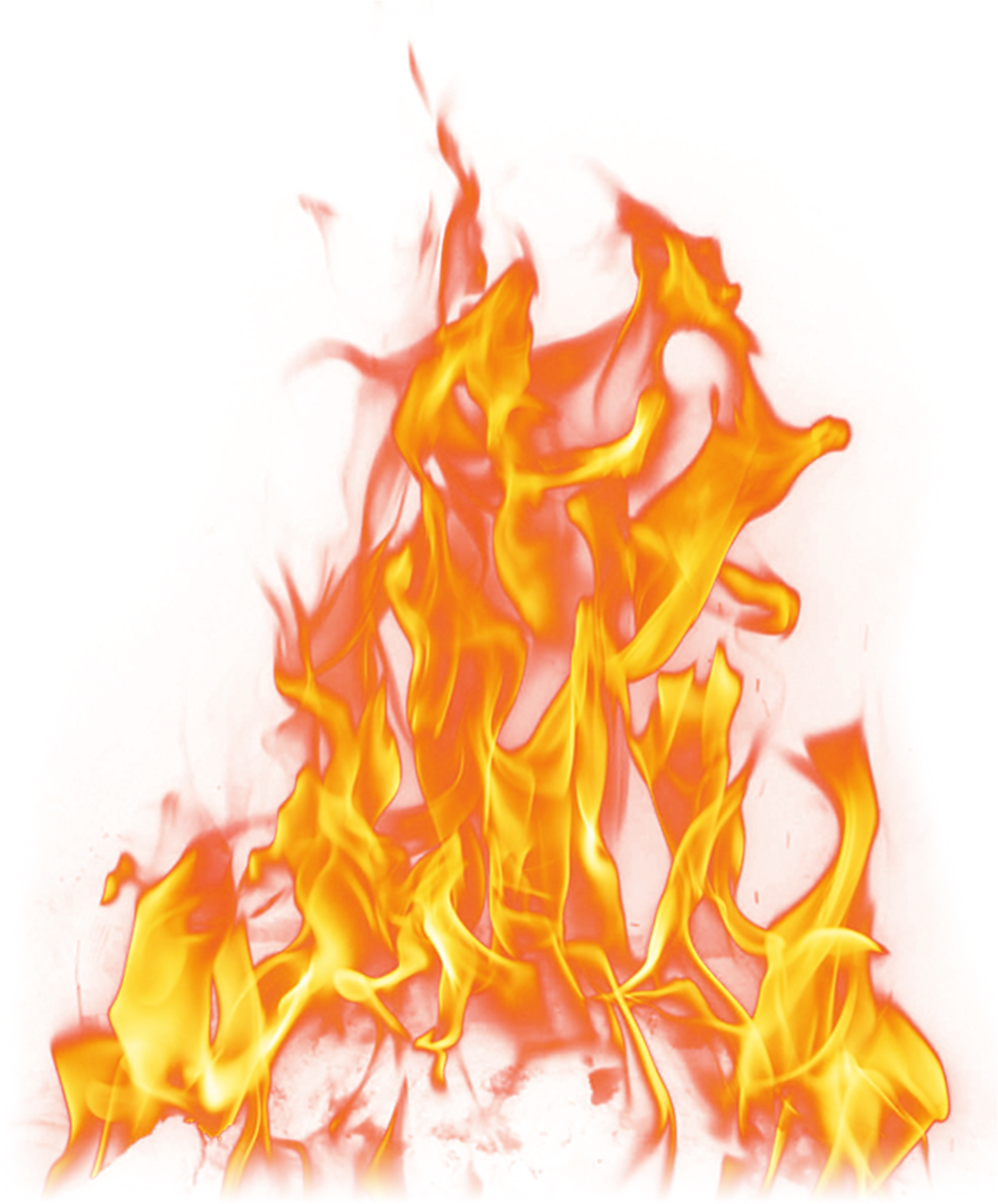 Fire Hot Flame Free Png Hq Clipart - Transparent Fire Image Png (2000x2000), Png Download